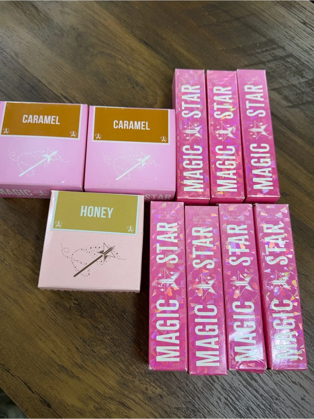 Jeffree Star Cosmetics 10 Piece Makeup Bundle Concealer + Magic Star Setting Pow